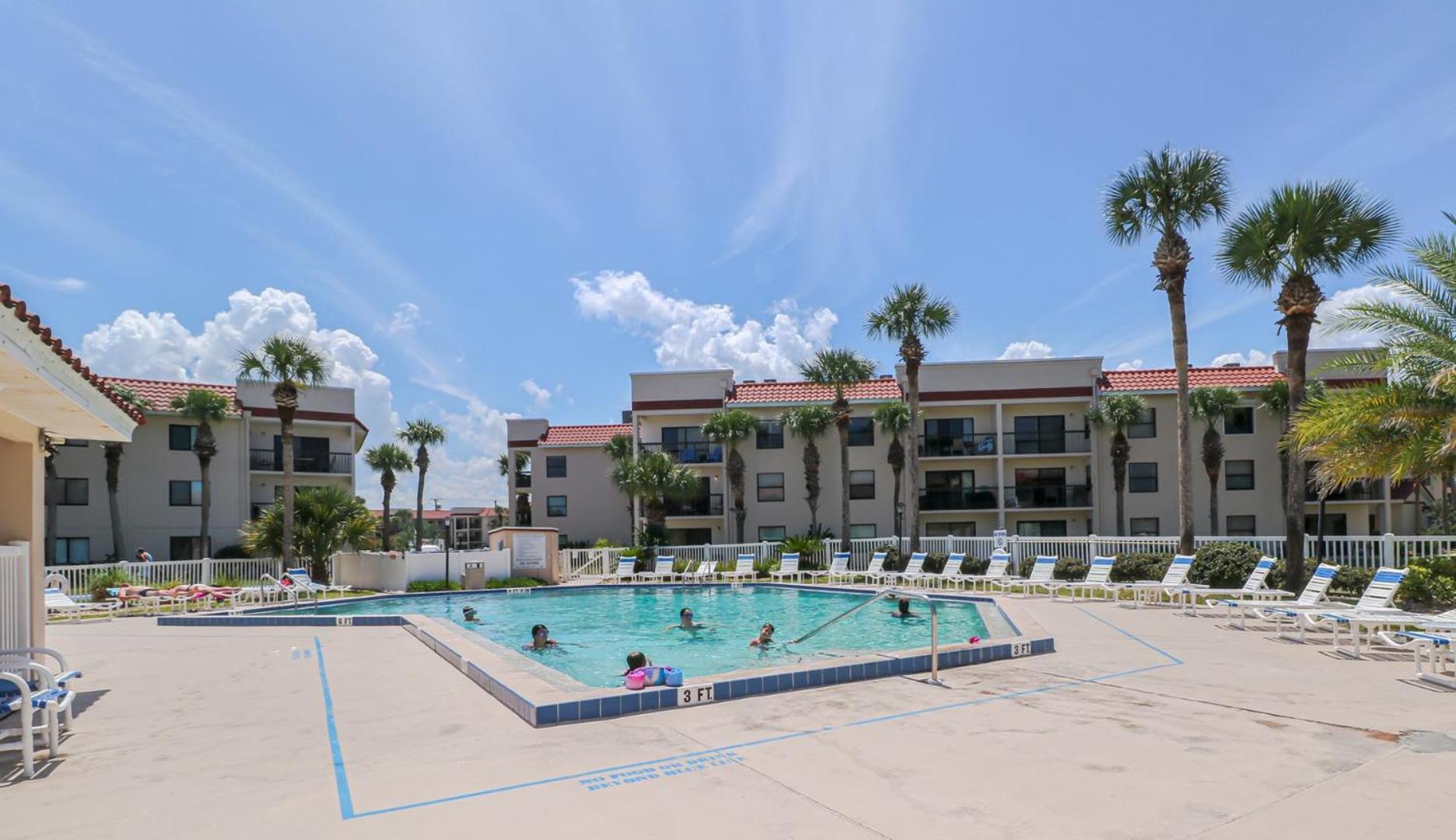 Ocean Village Club N23 Сент Августин Екстериор снимка